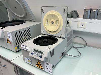 Overview picture of Eppendorf 5417R centrifuge